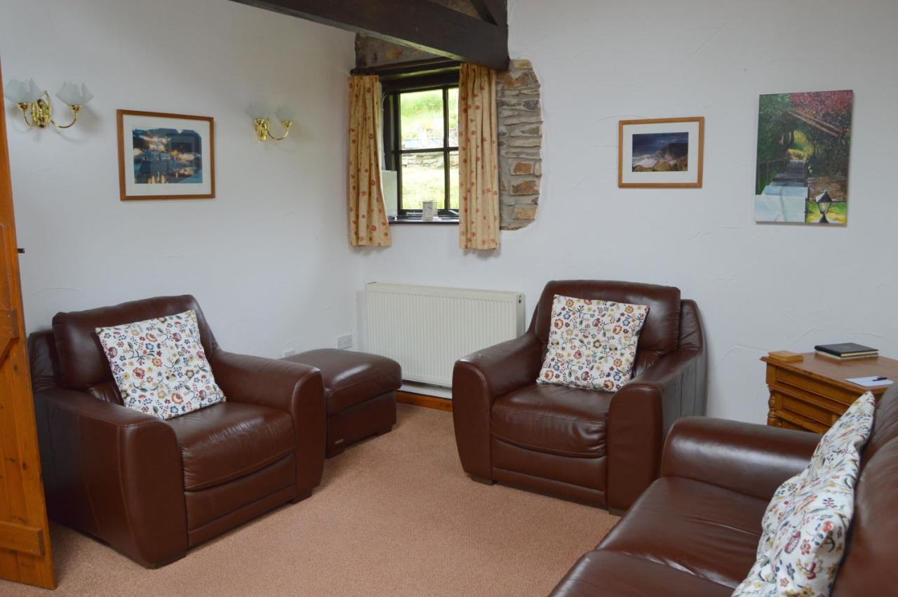 Shipload Cottage Hartland Exteriér fotografie