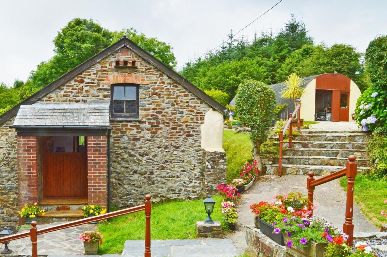 Shipload Cottage Hartland Exteriér fotografie
